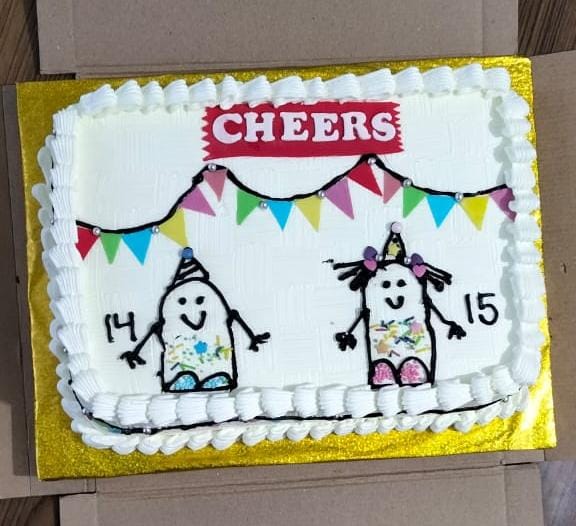 Double Celebration Cake