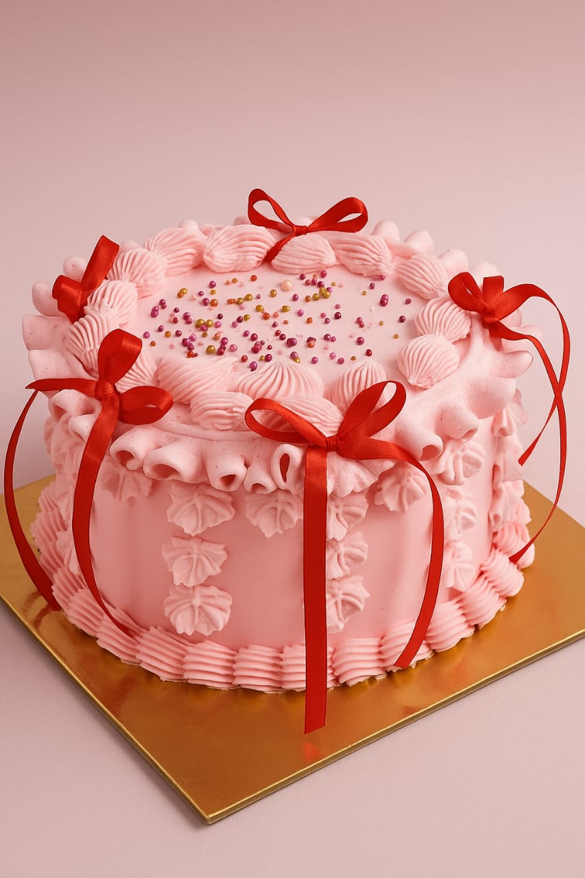 Strawberry Cake