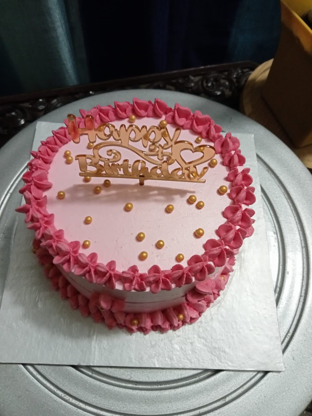 Strawberry Cake